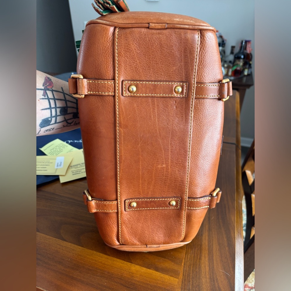 Dooney & Bourke Original Florentine Satchel - Picture 8 of 11